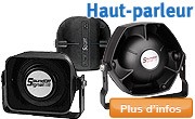 Haut Parleur de sirène