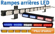 Rampes et feux  arrières