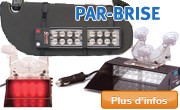 Pare-brise LED