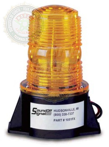 1000 Series Beacon Flat Mount