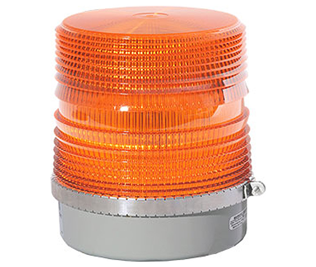 STAR HALO LED BEACONS AMBER 4 LED DOME 200SHL