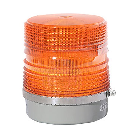 STAR HALO LED BEACONS AMBER 4 LED DOME 200SHL