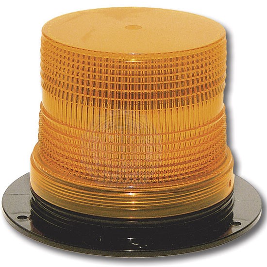 Amber 360 Degree LED Beacon 10-110v 203MVL-110A