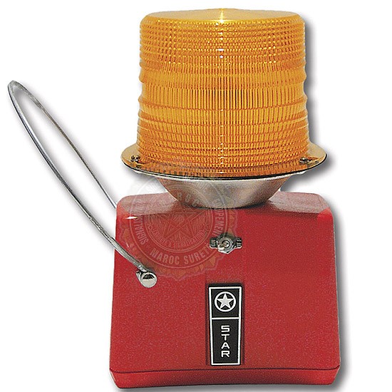 Model 735FI Flashing Incandescent Light (Portable) 735FI
