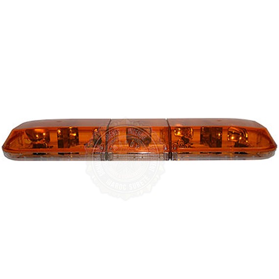 INTERCEPTOR HALOGEN LIGHTBARS 8400H
