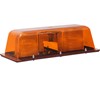 LED MINI-BAR HALO 9200 AMBER OUTER DOME 4 LED
