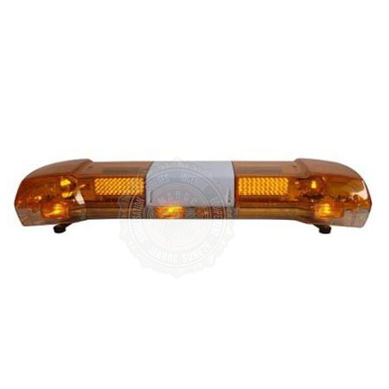 Halogen/LED Lightbar ALB03-8600DL