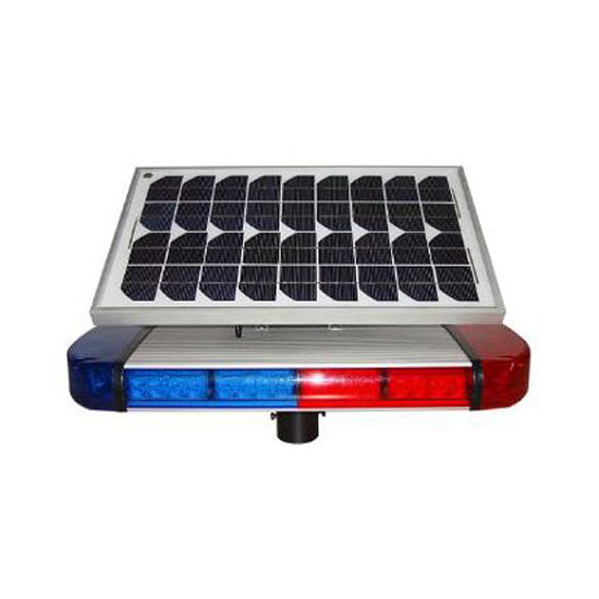 Solar-energy LED Mini-Lightbar AMLB03S-8825L