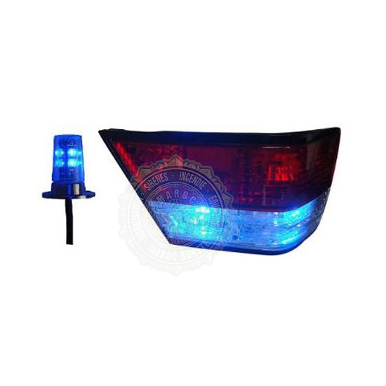 LED/Strobe Inserts AXL03-86