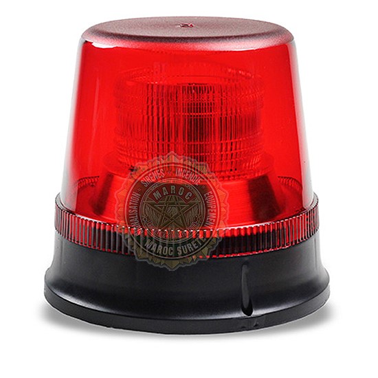Maxi Size Cylindrical Beacon, 6 LEDs BCY/6