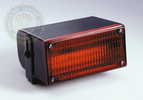 24 Series - 2" x 4" Strobe (Twist-Lock) Remote Dash/Deck Light