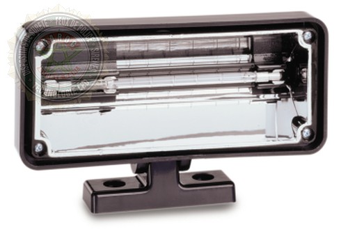 37 Series - 3" x 7" Strobe (Linear) Remote Dash/Deck Light