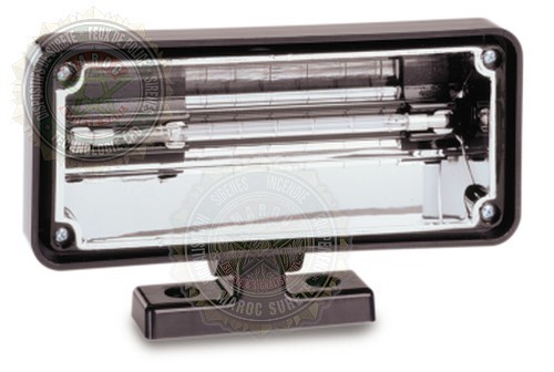 37 Series - 3" x 7" Strobe (Linear) Remote Dash/Deck Light E37DLBD