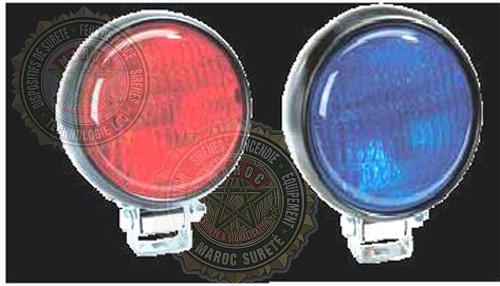 Par 36 Strobe Remote Light, no cable – Flat Lens E3FDSBD