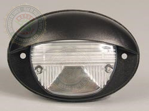 Exterior LED Curb Light ECVCBLTST