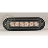 Single GHOST LED Surface Mount Warning Light,