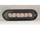 Single GHOST LED Surface Mount Warning Light,