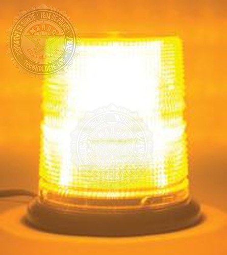 4500 Series LED Beacon, Aluminum Base, ELB45BCH0AA