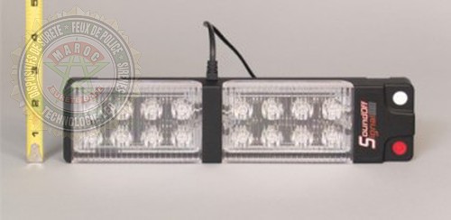 Gen3 LED Visor Light ELV3BVC