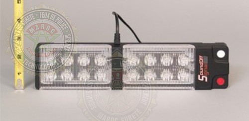 Gen3 LED Visor Light ELV3BVC