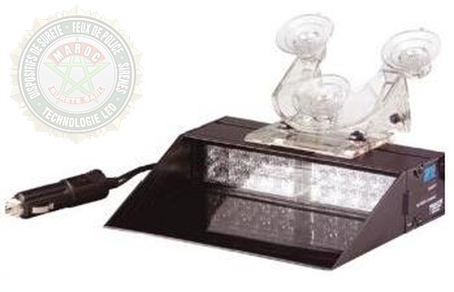 Predator 2™ LED Dual Windshield Light, w/ Suction Cup Mount, 12v Cigar plug & 11.5 ft of straight cord EP2DWS