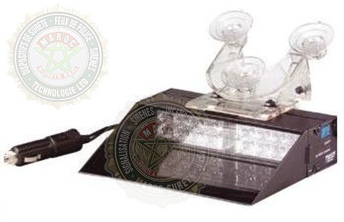 Predator 2™ LED Dual Windshield Light, w/ Suction Cup Mount, 12v Cigar plug & 11.5 ft of straight cord EP2DWS