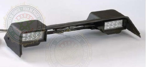 Predator 2™ LED CHMSL Light, Black Housing EP2FPCWS