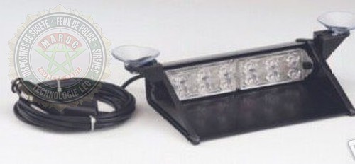 Pilot LED Dual Windshield Light w/ Suction Cup Mount EPLTDWS
