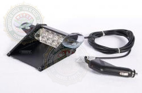 Pilot LED Single Windshield Light w/ Suction Cup Mount EPLTSWS