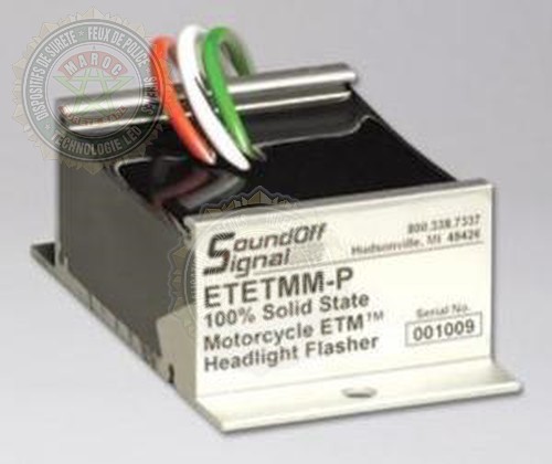 Motorcycle Flasher ETETMM-P