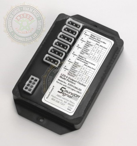 6 Output LED Flasher ETFFC06LED