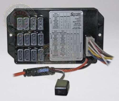 12 Output LED Flasher ETFFC12LED