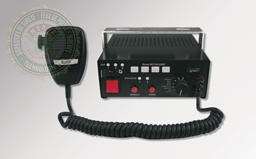 300 Series Multi-Function Siren ETSA300MF