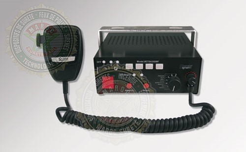300 Series Multi-Function Siren ETSA300MF