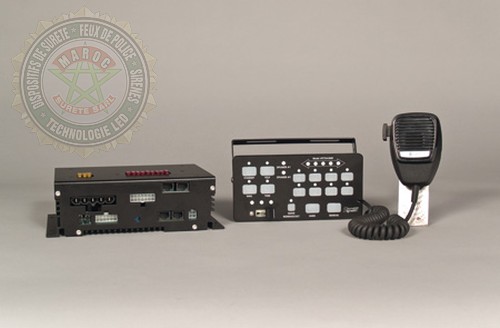 380 Series Remote Dual Tone Professional Siren ETSA380R