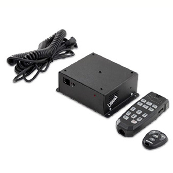 Wired-Wireless Siren & PA with Lightbar Control EXPERT-ECO/W
