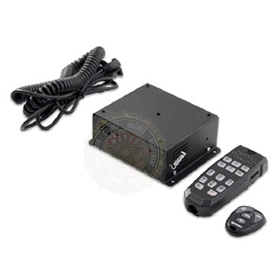 Wired-Wireless Siren & PA with Lightbar Control EXPERT-ECO/W