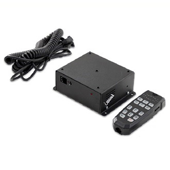 Siren & PA with Lightbar Control EXPERT-ECO