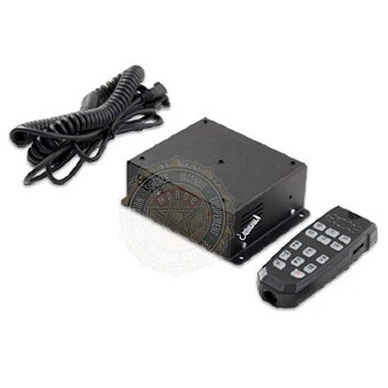Siren & PA with Lightbar Control EXPERT-ECO