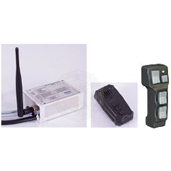 Motorcycle WIRELESS Siren&PA-Warning Light Control EXPERT-M/W