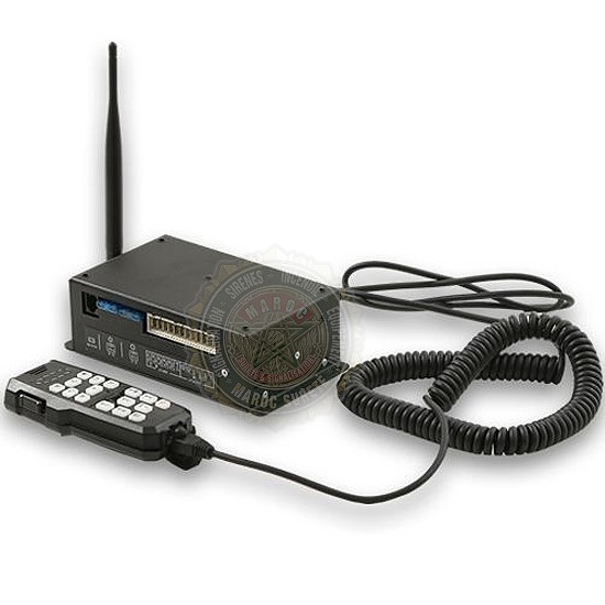 Double Usage (Wireless and Wired) Siren & PA with Lightbar Control EXPERT-W100