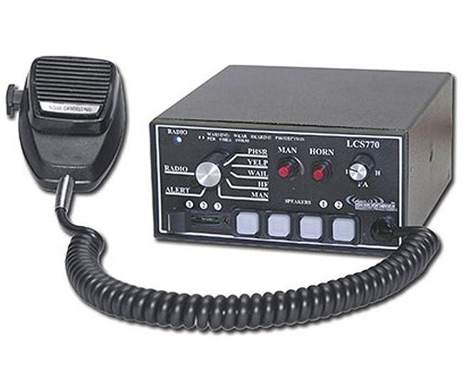 FULL FEATURE W/AUX SWITCHES 200 WATT LCS770