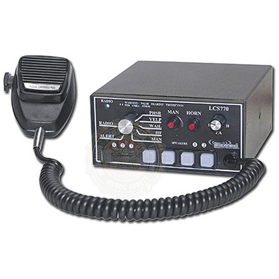 FULL FEATURE W/AUX SWITCHES 200 WATT LCS770