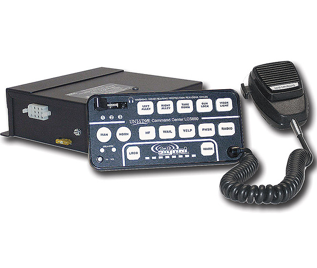 LCS800, LCS850, LCS880, & LCS881 UNISTAR COMMAND CENTER LCS800