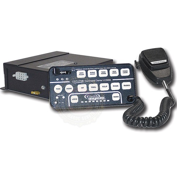 LCS800, LCS850, LCS880, & LCS881 UNISTAR COMMAND CENTER LCS800