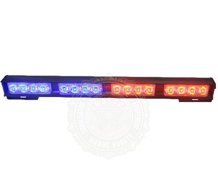 LED GRILLE/DECK LIGHT 16W LED4X4-84DH