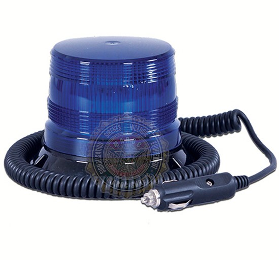 Magnetic Mini Size Cylindrical Beacon, 6 LEDs MagneMCL/6