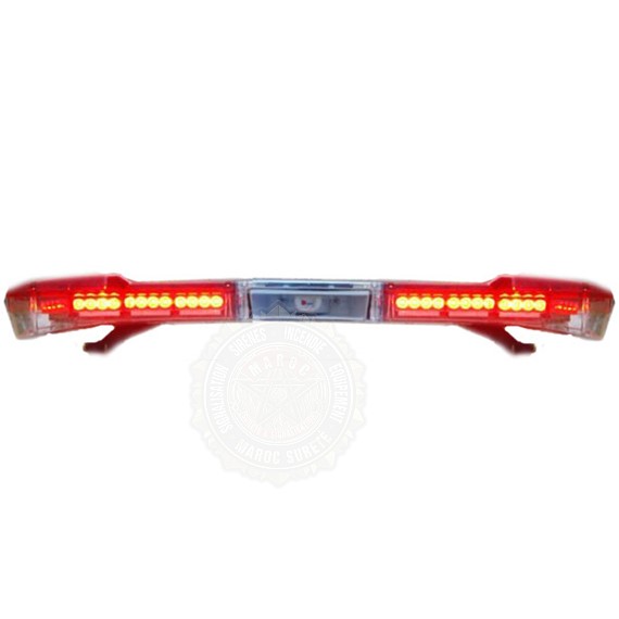 Rampe lumineuse a 64 LED de troisième génération avec haut-parleur 100 watts intégré