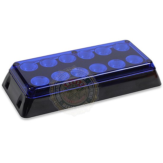 MaxiPULSE Warning Light, 12 LEDs MaxiPULSE