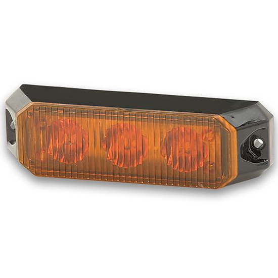 Warning Light, 3 LEDs (passive, without control circuit / surface mount) MicroPULSE